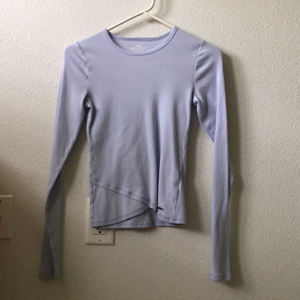 Light blue shirt